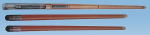 3m Wireline Diamond Core Barrel Assembly Straightness Inner Tube / Outer Tube Series