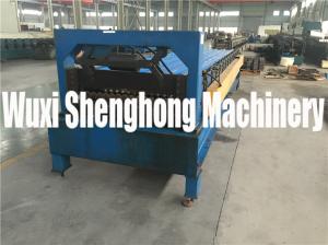 China Wave Shape Roof Sheet Roll Forming Machine European Standard wholesale