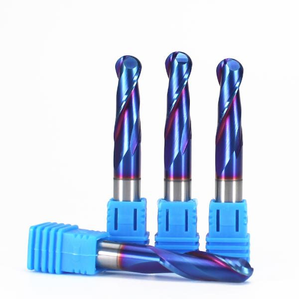 YingBa CNC Router Bits Customized Tungsten 2 Flute Endmill With Coating Solid Carbide End Mill CNC Bit for Wood Working