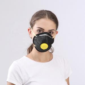 China Breathable Cup FFP2 Mask Anti Dust Face Protection Mask With Head Wearing wholesale