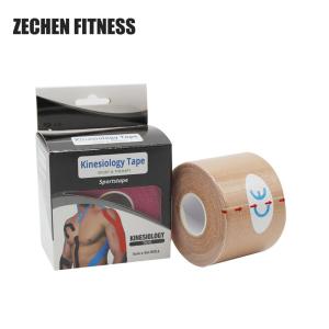 China Knee Elbow Elastic Adhesive Bandage Kinesiology Sport Tape Kinesio on sale