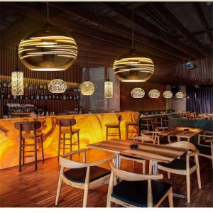 Led Lighting Chandelier Restaurant Modern Room Christmas Lighting