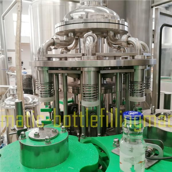 Flavoured Juice Drink Beverage Filling Machine For Small Fruit Juice Factory