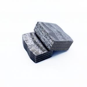 China Cutting Linxing Diamond Granite Segment Tips with Synthetic Diamond and Metal Admixture wholesale