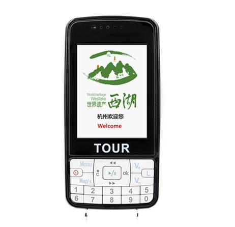 Quality Black Simultaneous Interpretation Equipment 007B Automatic Induction Audio Guide Device for sale