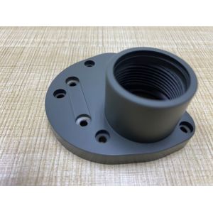 Low Pressure Aluminum Alloy Die Casting Anodizing ADC12 Matt Black