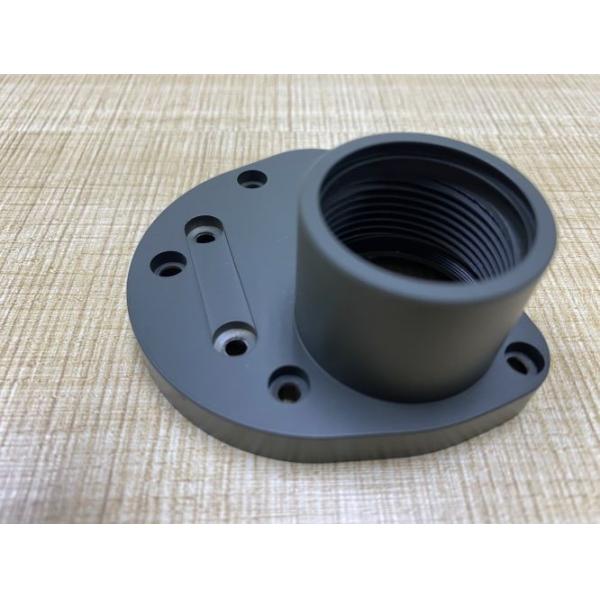 Quality Low Pressure Aluminum Alloy Die Casting Anodizing ADC12 Matt Black for sale