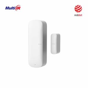 China 2.4GHz Wifi Door Window Sensor 3V Battery Firm Durable 3M Sticker Installation wholesale