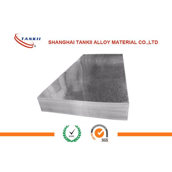 Inconel 600 Nickel Alloy Plate Cold Drawn Nicrofer 7216 With 8.4 Density