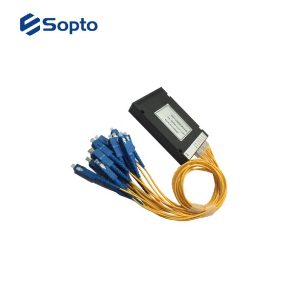 G657A1 Fiber Cwdm Module LC/UPC Connector 2*8 Wavelength 1470nm-1610nm