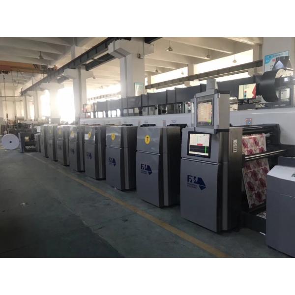 High Speed 6 Color Paper Flexographic Type Flexo Printing Machine Fengming Brand