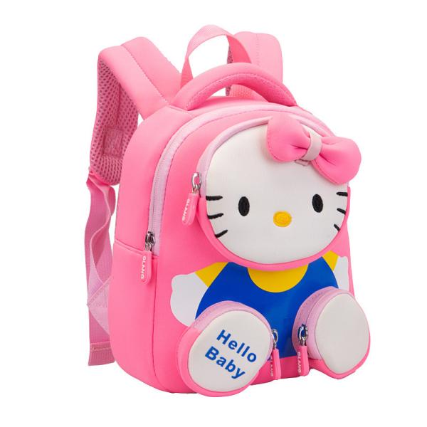 Quality OEM 3D Cat Children Backpacks Kindergarten Schoolbag Children Animal Kids Backpack for sale