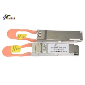 QSFP28 100G Optical Transceivers