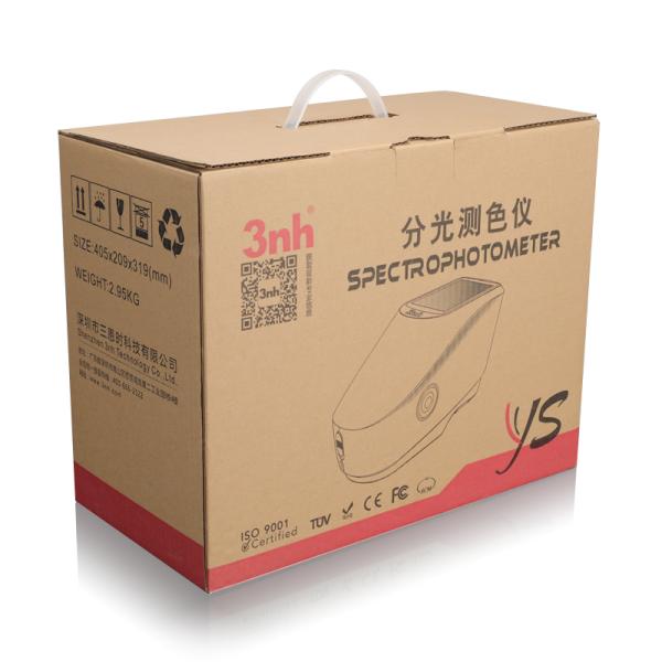 TS4020 High-Precision D/0 Optical Structure Liquid Colorimeter for Pharmaceutical & Petrochemical Testing