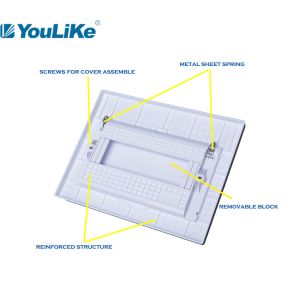 13 Way MCB Wall Mounted Distribution Box Network Management