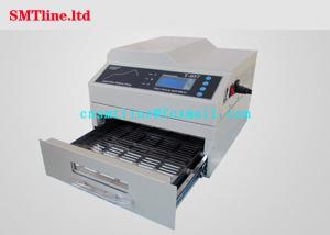 China Intelligent Table Top Reflow Oven , Soldering Mini Lead Free Reflow Oven wholesale