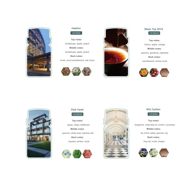 Aromatherapy Machine Essential Oil 500ml Large Capacity High-end Fragrance Selection Of Various Fragrance Types