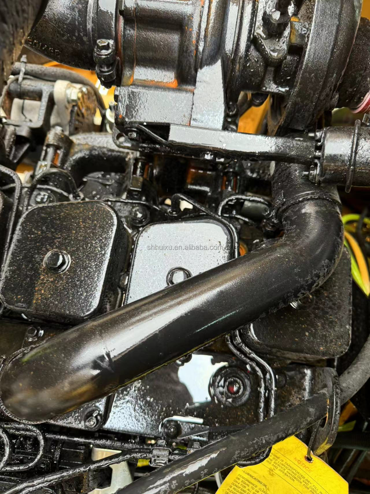 Used Caterpillar CAT420F Backhoe Loader Cat 420f Secondhand Japan Backhoes Engine In Good Condition
