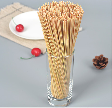 Natural Colour Bamboo Incense Sticks 8 Inch Natural Bamboo Sticks Eco Friendly