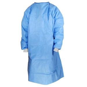 China Anti Bacterial Disposable Protective Gowns / Disposable Patient Gowns wholesale