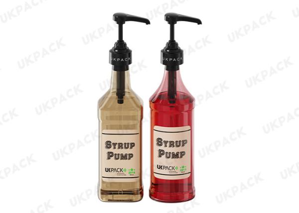 Quality Universal Closure 5ml 8ml 10ml Juice Syrup Pump Dispenser Container for sale