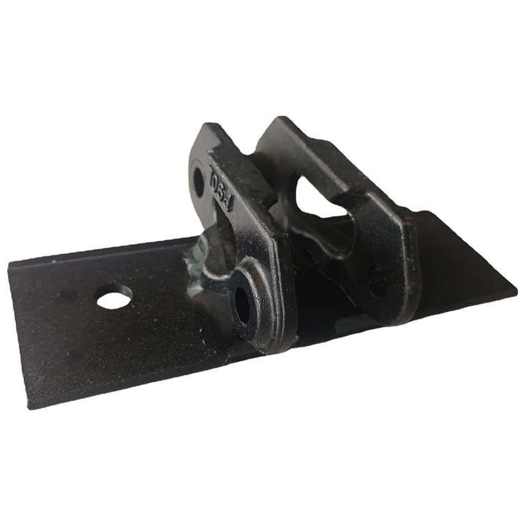 PC18 Excavator Dozer Grouser Plates Triple Track Shoes Wear Resistant
