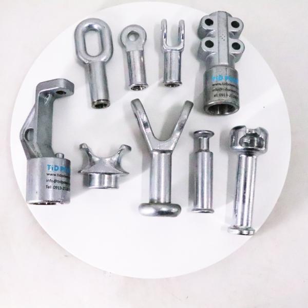 Transmission Line Gain base Fittings for Line Post Insulator