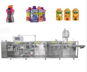 China Doypack Packaging Machine Irregular Automatic Filling Machine wholesale