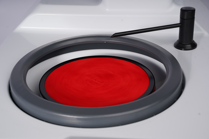 HAP-1B Stepless Speed Regulation Metallographic Sample Grinding and Polishing Machine