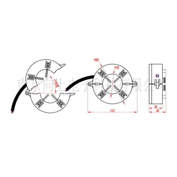 Opct45al current transformer High precision, good consistency Open type installation, simple and convenient .