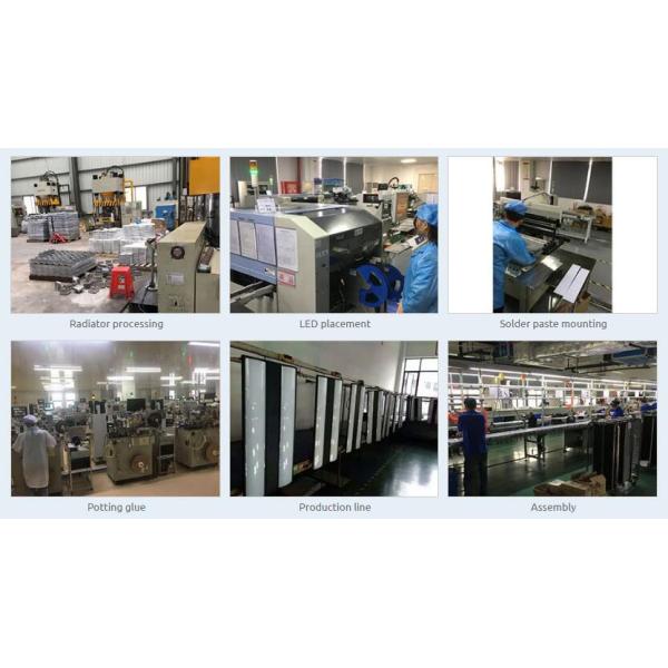 100Watt LED linear high bay, 130LM/W, 100-277Vac input voltage,for industrial warehouse