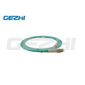 China Manufacturer FTTH Optical fiber LC OM3 Multimode Duplex Cable Jumper Fiber Optic Patch Cord on sale