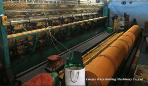 China Vegetable Warp Knitting Machine Reusable Net Single Needle Bar Machine wholesale