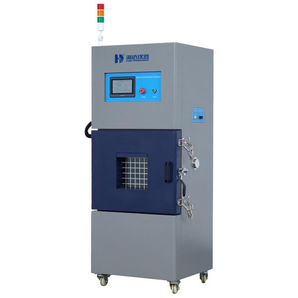 High-Precision Lithium Battery Crush & Nail Penetration Test Chamber / Battery