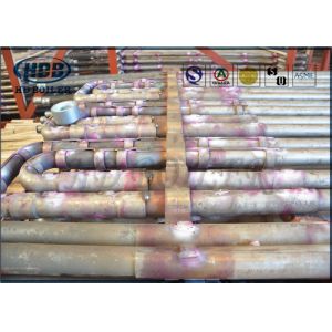 Heat Efficiency Improving Boiler Parts Superheater Coils , ASME Standard