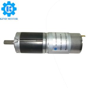 China Micro 28mm Kpm28-395 Dc 6volt 12volt 24volt Metal Planetary Gear Reducer Motor wholesale