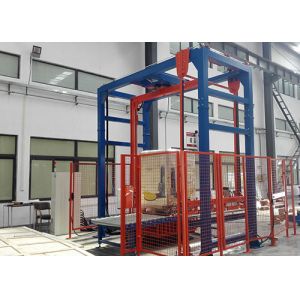 China Top Sheet Dispenser Ratio 250% Automatic Pallet Wrapping Machine wholesale