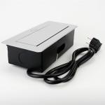 Desktop Connection Data Box for Office Desk Media Socket in Germany Power and