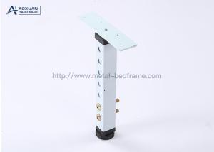 Voiceless Tall Square Adjustable Bed Frame Support Legs