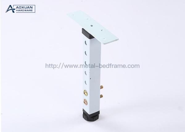 Quality Voiceless Tall Square Adjustable Bed Frame Support Legs for sale