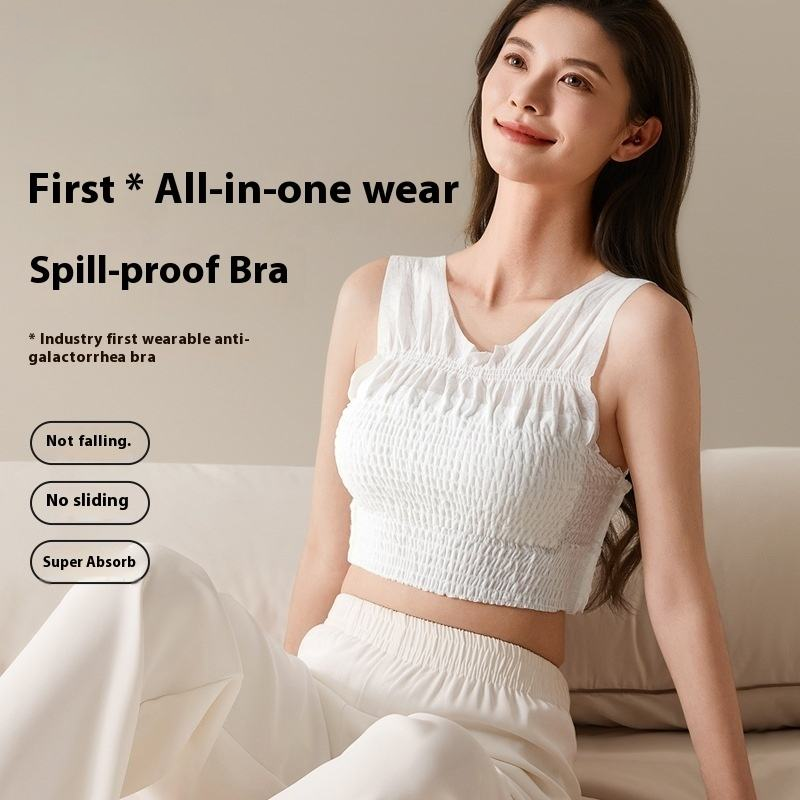 Buy cheap Comfortable Breathable Daily Disposable Invisible Bra Portable Travel No Wash from wholesalers