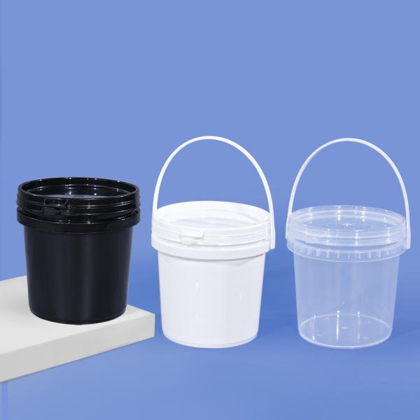 Quality 1Liter Unbreakable Bucket With Handle for Kitchen Baking and Storing Food in Garden for sale