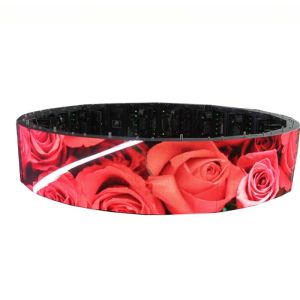 China p6 curved led flexible display screen wholesale