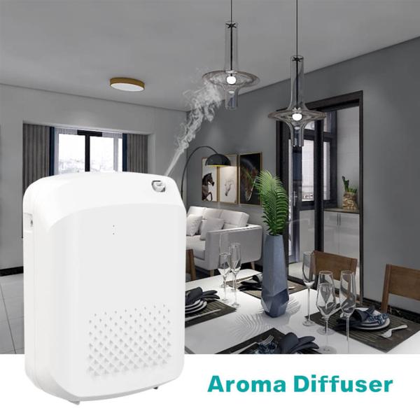 400ml Fragrant Essential Oil Diffusers 2025 Wall-Mounted Commercial Smart Scent Diffuser Machine