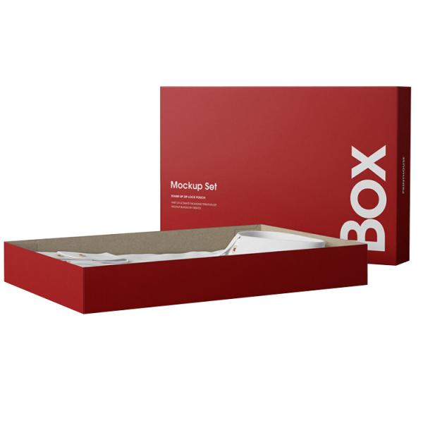 Custom Logo Printed Apparel Clothing Garment Bt Shirt Packaging Boxes For T - Shirt