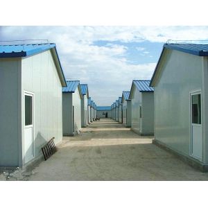 Light Steel Structure Prefabricated House , Prefab Industrial Building With