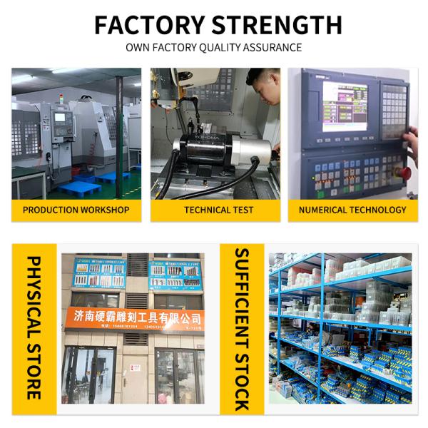 Factory Direct Price 3mm 4mm 6mm 8mm Solid Carbide Cnc Milling Cutter 2 Flutes Spiral Flat End Mills for Wood Working