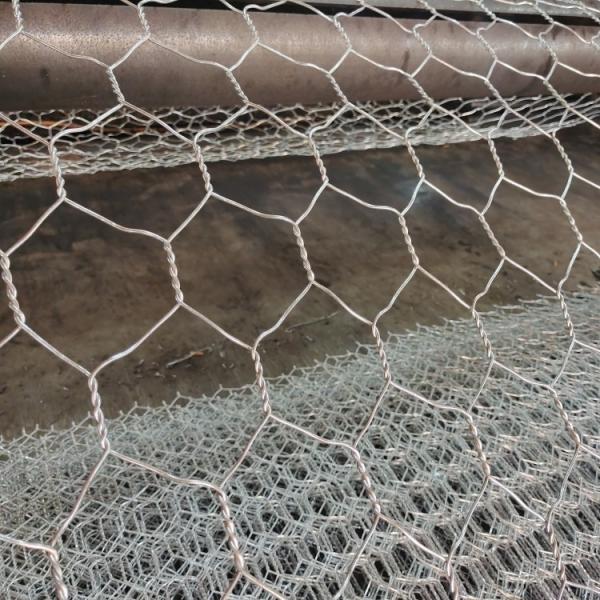 Quality 60x80mm 100x120mm Gabion Wire Mesh Pallet Packing PVC Coated for sale