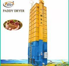 Quality Self Circulating Cereal  Paddy Dryer Machine With Online Moisture Meter for sale