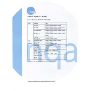 Wuhan Rainbow Protective Products Co., Ltd. Certifications